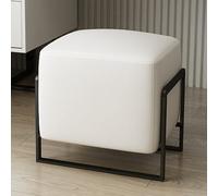 Banqueta De Tocador, Taburete Tocador, De Maquillaje, Taburete De Maquillaje Tapizado para Sala De Estar O Dormitorio(D)