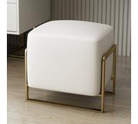 Banqueta De Tocador, Taburete Tocador, De Maquillaje, Taburete De Maquillaje Tapizado para Sala De Estar O Dormitorio(C)