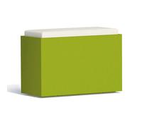 BANQUETA JARDÍN IMPERMEABLE CONTENEDOR SOFÁ JARDÍN DECORACIÓN VERDE