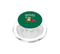 Banquete de Abrazos para un Jugador de Hamburguesas King Frog Knight PopSockets PopGrip para MagSafe