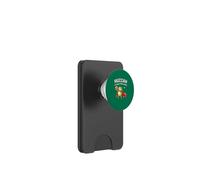 Banquete de Abrazos para un Jugador de Hamburguesas King Frog Knight PopSockets PopWallet para MagSafe