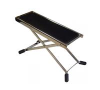 BANQUITO APOYAPIE GUITARRA - Wittner (991) Regulable/Cromado