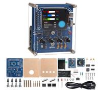 BANRIA Kit de soldadura de reconocimiento de color con sensor TCS34725, proyecto de electrónica STEM para aprender RGB y HSV, pantalla TFT de 1.69 pulgadas, kit de aprendizaje de color de 4 modos para