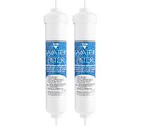 DAEWOO DD-7098 2x Filtro de agua genuina, en línea externa, paquete de 2