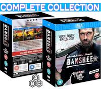 Banshee: The Complete 1-4 Series [15-Disc Set] [Blu-ray] [Region Free]