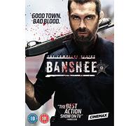 Banshee - The Complete Series (15 Dvd) [Edizione: Regno Unito] [Reino Unido]