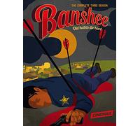Banshee: The Complete Third Season (4 Dvd) [Edizione: Regno Unito] [Reino Unido]