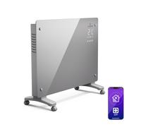 Bansin Crystal Smart 1500W 15m² Convector Eléctrico Gris