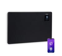 Bansin Smart 1500W 15m² Convector Eléctrico Negro