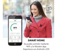 Bansin Smart 2500 Radiador eléctrico 2500W Control por aplicación