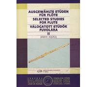 BANTAI y KOVACS - Estudios Selectos Vol.2 para Flauta