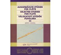 BANTAI y KOVACS - Estudios Selectos Vol.3 para Flauta