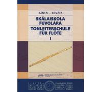 BANTAI y KOVACS - Metodo de Escalas (Skalaiskola) Vol.1 para Flauta