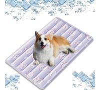 BANTASE Alfombrilla Refrescante For Gatos, Alfombrilla Refrescante For Mascotas, Almohadilla Autorefrigerante For Perros Y Gatos(D,Medium)