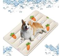 BANTASE Alfombrilla Refrescante For Gatos: Colchón De Cama Self Pet Cats, Almohadilla Refrescante For Gatos, Alivio del Calor For Ayudar(A,Large)
