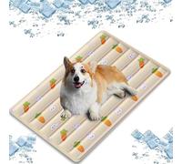BANTASE Almohadilla Refrescante For Gatos For El Verano, Refrescante Natural For Cachorros, Perros Y Gatos, Lavable, Reutilizable(G,Large)