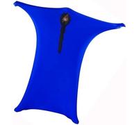 BANTASE Calcetín Sensorial For Adultos, 165 X 73 Cm, Envoltura Corporal Completa, Calcetines Elásticos For Aliviar El Estrés.(Blau2,M)