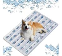 BANTASE Esterilla Refrescante For Gatos, Superresistente A Arañazos Y con Almohadilla Refrescante. Almohadilla Refrescante Activada por(E,Medium)