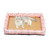 BANTASE Esterilla Refrescante For Perros, Almohadilla For Mascotas, Cojín For Dormir De Verano For Gatos Y Perros En Interiores Y Exteriores, Almohadillas For Adultos, Almohadas, Sofás, Camas(B,XL)