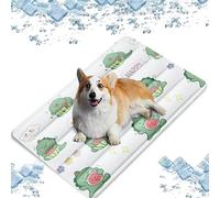 BANTASE Esterillas Refrescantes For Gatos, Almohadilla Refrescante For Perros Y Gatos, 30 X 40 Cm, Autorefrescante For Veranos Calurosos(B,Small)