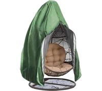 BANTASE Funda Protectora, Hamaca con Cremallera, Flotante, Césped Impermeable For Silla Colgante, Cesta, Huevo Oscilante(Green,231x200cm)
