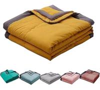 BANTASE Manta Refrescante Tamaño King Mis Pedidos Edredón Suave Hielo De Verano For Todas Las Estaciones Ligero Ventas(C,140-200cm)