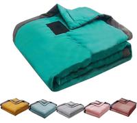 BANTASE Manta Refrescante Tamaño King Mis Pedidos Edredón Suave Hielo De Verano For Todas Las Estaciones Ligero Ventas(F,170-200cm)