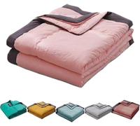 BANTASE Manta Refrescante Tamaño King Mis Pedidos Edredón Suave Hielo De Verano For Todas Las Estaciones Ligero Ventas(E,200-220cm)