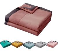 BANTASE Manta Refrescante Tamaño King Mis Pedidos Edredón Suave Hielo De Verano For Todas Las Estaciones Ligero Ventas(B,200-220cm)