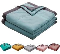 BANTASE Manta Refrescante Tamaño King Mis Pedidos Edredón Suave Hielo De Verano For Todas Las Estaciones Ligero Ventas(A,170-200cm)