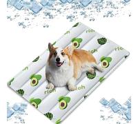 BANTASE Tapete Refrescante For Gatos, Tapete Refrescante For Mascotas, Almohadilla Autorefrigerante For Perros Y Gatos, Tapete(F,Large)