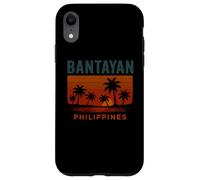 Bantayan Filipinas Isla Filipina Retro Playa Diseño Carcasa para iPhone XR
