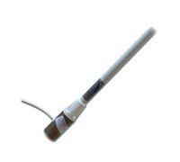 Banten Antena VHF para Barcos 1.5m de Longitud con Férula de Acero Inoxidable 3db 50 Ohm Cable de 5 Metros Fibra de Vidrio Modelo 02010
