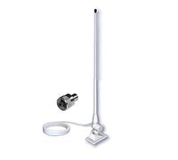 Banten C-67 - Antena VHF Serie SPARK para embarcaciones color blanco conector PL