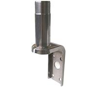 Banten Soporte para Antena Montaje en Mástil Rosca 1 Pulgada 14 Hilos Modelo Acero Inoxidable 00055
