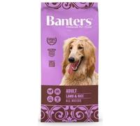 Banters Pienso para perros Adulto grande Cordero y Arroz 15 kg