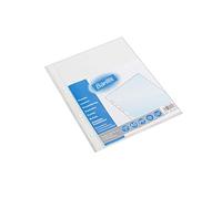 Bantex 100550091 A5 transparente, de polipropileno de pantalla 45 mikronen, 20 paquetes de 100 fundas de documentos