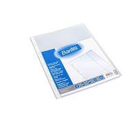 BANTEX 100550132 - Fundas para documentos (tamaño A4, 120 micras, 30 paquetes de 10 fundas)