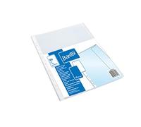 BANTEX 100550133 Maxi - Fundas para documentos (tamaño A4, 120 micras, 30 paquetes de 10 fundas)