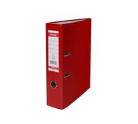 Bantex 100551788 - Carpeta (A4, 8 cm de ancho, 15% más de capacidad que las carpetas estándar, 20 unidades), color rojo