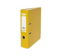 Bantex 100551798 palanca de - Archivador A4 5 cm, Paquete de 20 unidades) Amarillo