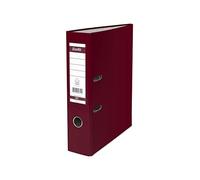 Bantex 100551803 palanca de - Archivador A4 5 cm, Paquete de 20 unidades Burgundy
