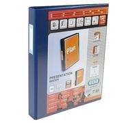 BANTEX 4D-RING BINDER PVC A3 30MM UPR BL