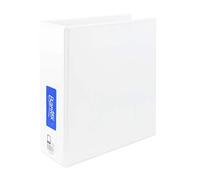 Bantex Archivador de anillas (50 mm, 2D, A5), color blanco (100851560)