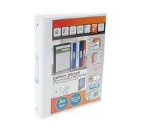 Bantex Binder - Archivador con anillas A4, blanco