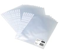 Bantex Budget - Fundas para documentos (A4, polipropileno, 35 µ, 200 unidades)