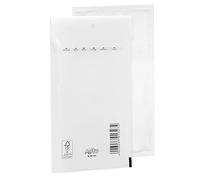 Bantex Juego de 10 sobres acolchados con burbujas B2 (225 x 140 mm) 12/B, blancos, con cierre autoadhesivo (Paquete de 6)