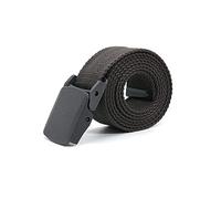 Bantopgong Cinturón táctico de nailon colorido de 3,2cm de ancho, accesorios de ropa, cinturón trenzado de lona, cinturón decorativo para ropa, 120cm