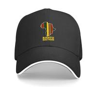 Bantu Nation Africa Zulu Shield Safari Patrón Africano Gorra de béisbol Cosplay Gorras Personalizadas Gorras de Padre Dropshipping Niño Niño Niño Mujer