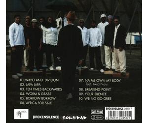 Bantu What Is Your Breaking Point? (CD) Album (Importación USA)